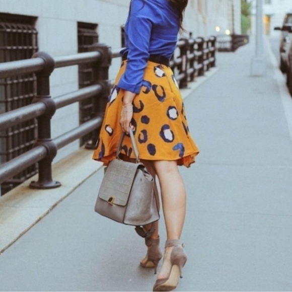 3.1 Phillip Lim for Target Dresses & Skirts - 3.1 Phillip Lin Leopard Print Circle Flowy Cute Mini Skirt